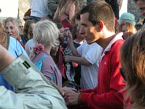 Stonehenge at Solstice